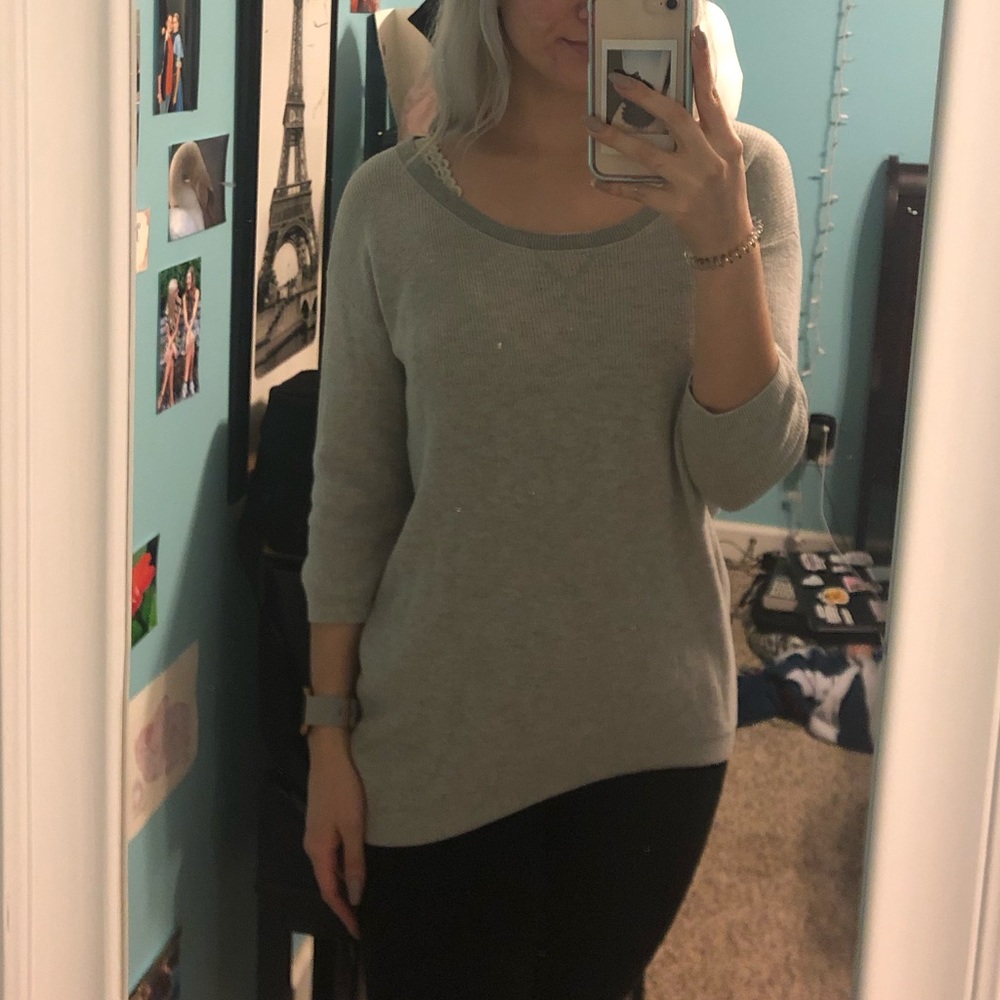 Grey Sweater